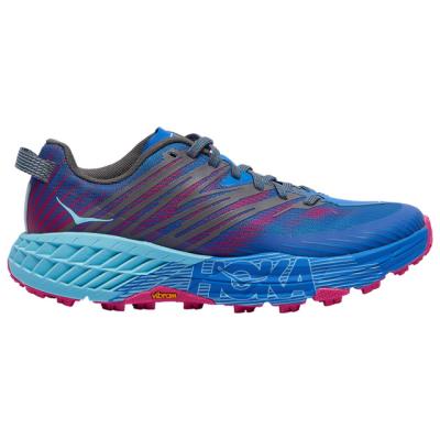 Hoka One One Futócipő Női Speedgoat 4 Királykék Kék/Rózsaszín/Páva,BLG62578